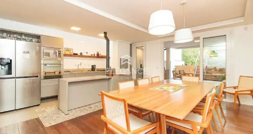 Casa com 4 quartos à venda na Avenida General Barreto Viana, 211, Chácara das Pedras, Porto Alegre