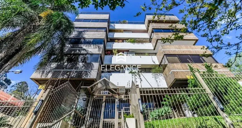 Apartamento ótimo à venda em higienópolis, porto alegre-rs: 3 quartos, 1 suíte, 3 banheiros, 2 vagas, 150,34 m2. elegance imóveis