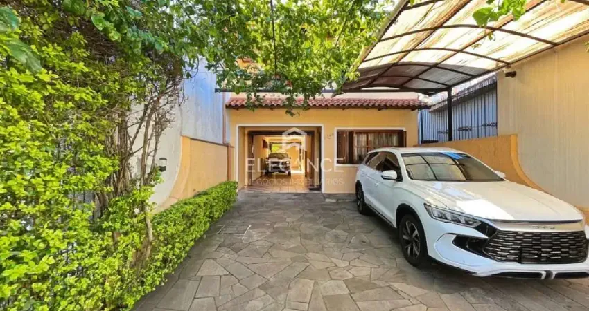 Casa para venda em porto alegre-rs, bairro santana! 3 quartos, 1 suíte, 5 banheiros, 5 vagas, 210m2. elegance imóveis