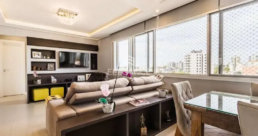 Apartamento à venda em porto alegre-rs, no jardim itu: 2 quartos, 1 suíte, 3 banheiros, 1 vaga de garagem, 74m² de área. elegance imóveis