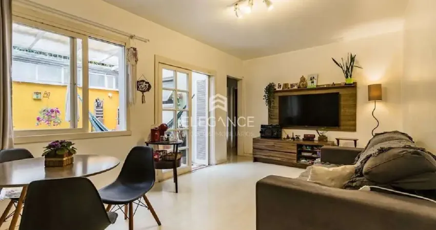Apartamento garden à venda em porto alegre-rs, higienópolis: 2 quartos, 2 banheiros, 1 vaga, 114m². aproveite essa oportunidade. elegance imóveis