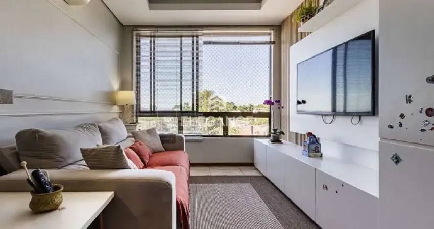 Apartamento à venda em porto alegre-rs, cristo redentor: 2 quartos, 1 suíte, 3 banheiros, 65m². infra completa. elegance imóveis