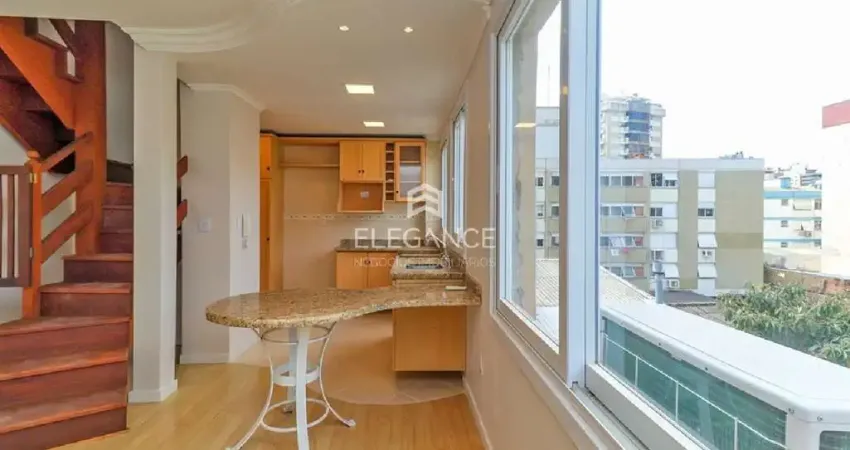 Cobertura com 2 quartos à venda na Avenida Lavras, 362, Petrópolis, Porto Alegre