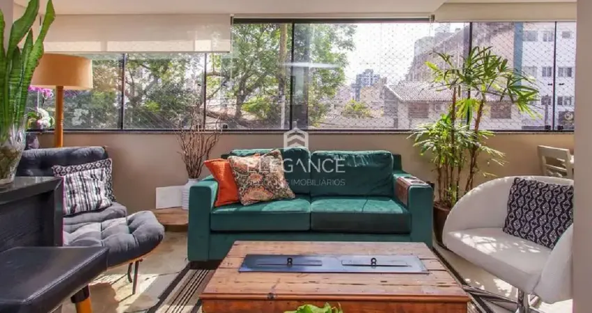 Imperdível: apartamento à venda em porto alegre-rs, passo da areia, 3 quartos, 1 suíte, 3 banheiros, 2 vagas, 137m2. elegance imóveis