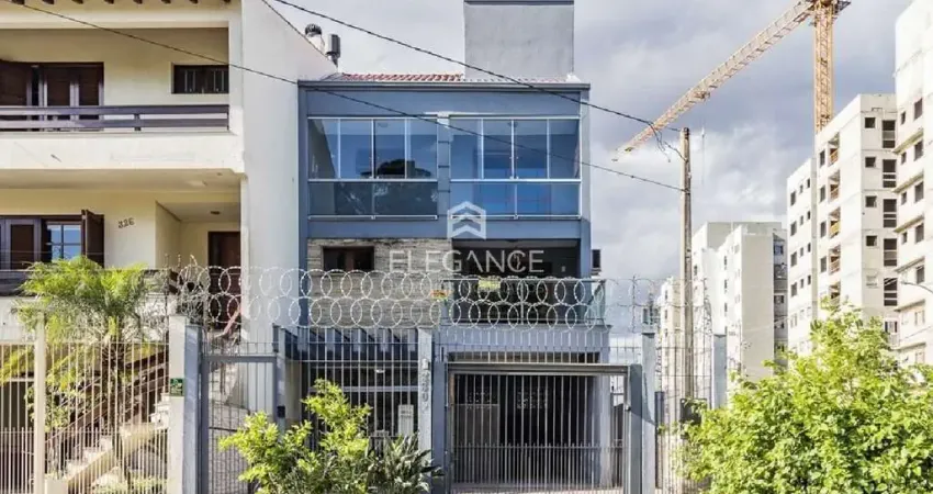 Ótima casa à venda em porto alegre-rs, no bairro jardim itu: 4 quartos, 2 suítes, 4 banheiros, 2 vagas, 275,74m2. elegance imóveis.