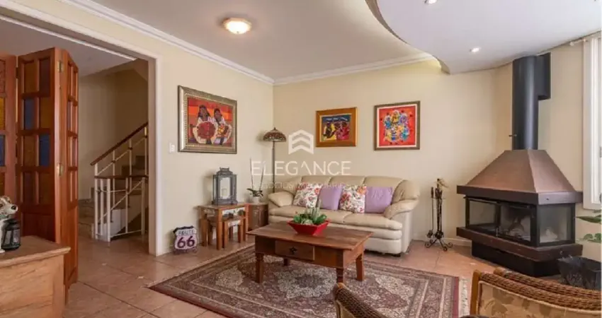 Casa em condomínio no bairro boa vista, porto alegre-rs: 4 dormitórios, 2 suítes, 5 banheiros, 2 vagas, 245m2. elegance imóveis