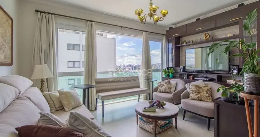 Apartamento lindo com 97 m2, 4 dormitórios, 2 suítes 3 banheiros, 3 vagas em boa vista, porto alegre. elegance imóveis