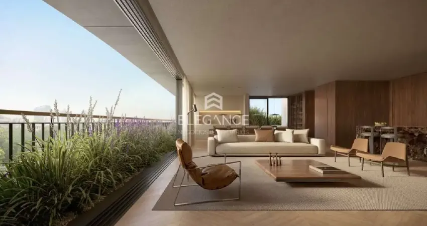 Apartamento garden de luxo com 3 suítes e 2 vagas no coração do menino deus - porto alegre-rs. elegance imóveis.