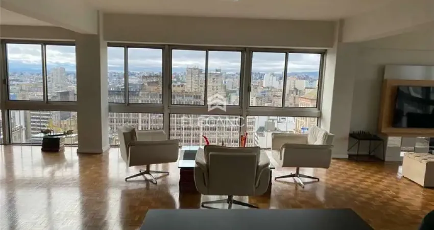 Apartamento à venda no centro histórico de porto alegre-rs: 3 quartos, 1 suíte, 3 banheiros e 289,00 m² de área!