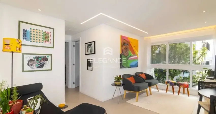 Apartamento à venda em Porto Alegre-RS, Rio Branco: 2 quartos, 1 suíte, 4 banheiros, 1 vaga de garagem, 59m² de área