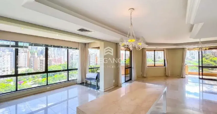 Apartamento de luxo com 4 dormitórios em Petrópolis, Porto Alegre-RS: 3 Suítes, 6 Banheiros, 3 Vagas, 312,78 m2. Elegance Imóveis