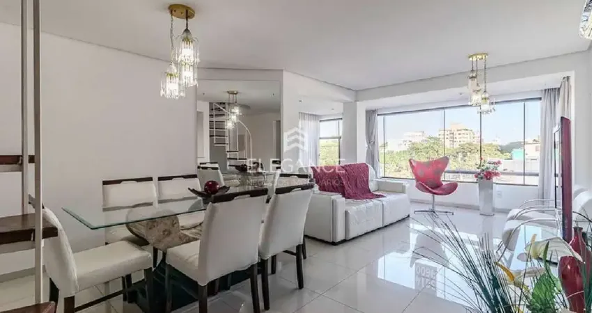 Cobertura à venda em Porto Alegre-RS, Bela Vista: 2 quartos, 3 banheiros, 2 vagas, 207m2. Elegance Imóveis.