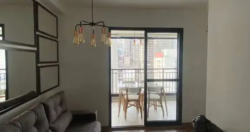Apartamento para locação na Vila Mariana, São Paulo-SP: 1 quarto, 1 sala, 1 banheiro, 1 vaga de garagem - 42,00 m².