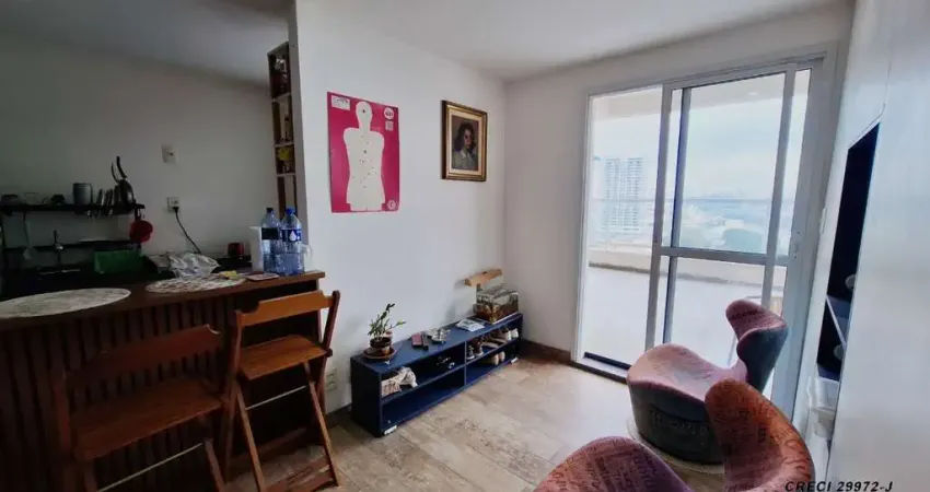 Apartamento de 1 quarto no Tatuapé, São Paulo-SP: 62m², 1 banheiro, 2 vagas de garagem - Venda ou Locação!