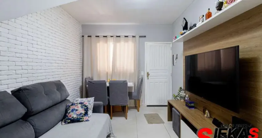 Imperdível! Casa à venda em São Paulo-SP, bairro Ponte Rasa: 2 quartos, 1 sala, 1 banheiro, 1 vaga de garagem, 66m².