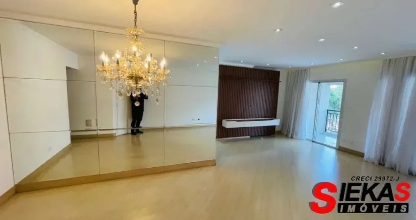 Apartamento de luxo em Santana, São Paulo-SP: 3 quartos, 3 suítes, 134 m², 2 vagas de garagem!