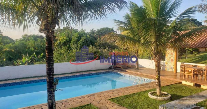Chácara com 4 dorms, Itapeti, Mogi das Cruzes - R$ 2.5 mi, Cod: 11407