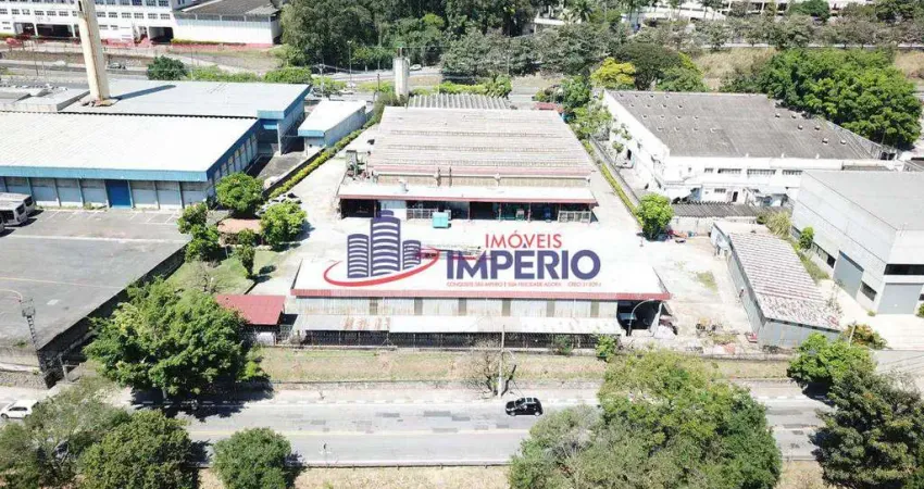 Galpão com 1 dorm, Jardim Monte Alegre, Taboão da Serra - R$ 18 mi, Cod: 13160