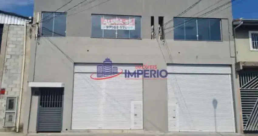 Salão com 1 dorm, Jardim Tranqüilidade, Guarulhos, Cod: 12247