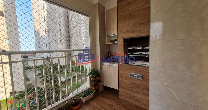 Apartamento com 3 quartos, Vila Augusta, Guarulhos - R$ 680 mil, Cod: 13321