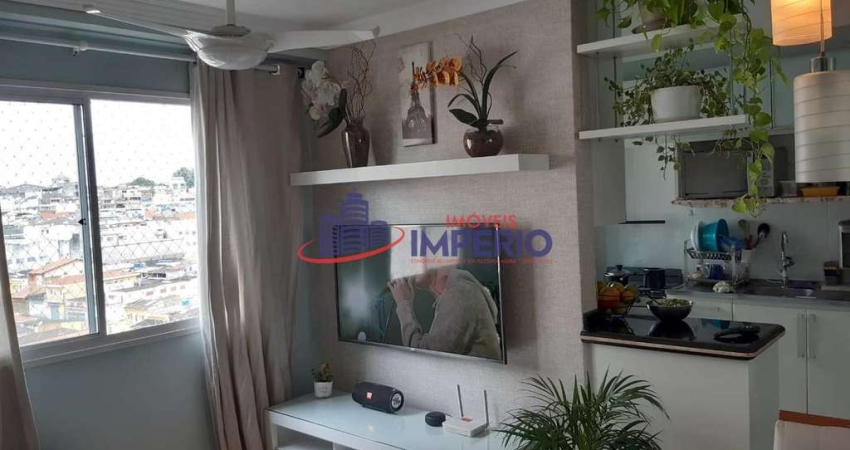 Apartamento com 2 quartos, Cocaia, Guarulhos - R$ 319 mil, Cod: 13465