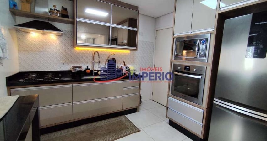 Apartamento com 3 quartos, Vila Augusta, Guarulhos - R$ 940 mil, Cod: 13661
