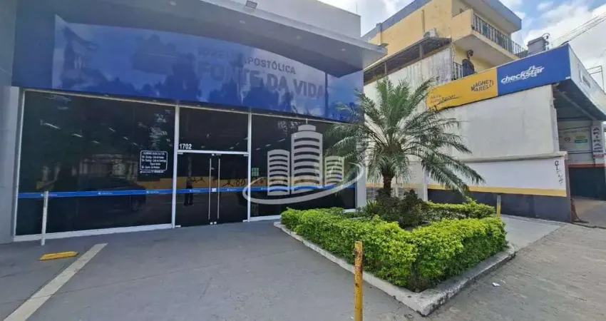Sala comercial para alugar na Avenida Emílio Ribas, 1702, Jardim Eugênia, Guarulhos