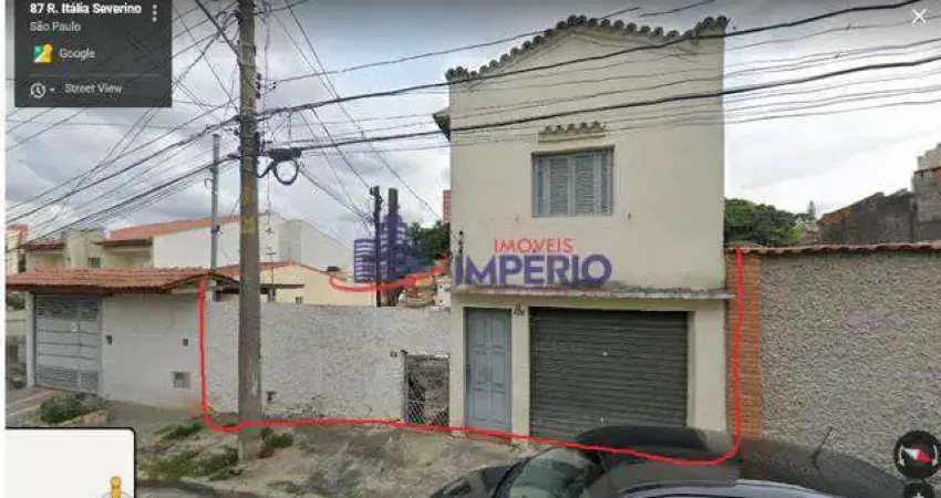 Terreno à venda na Rua Itália Severino, 1, Penha De França, São Paulo