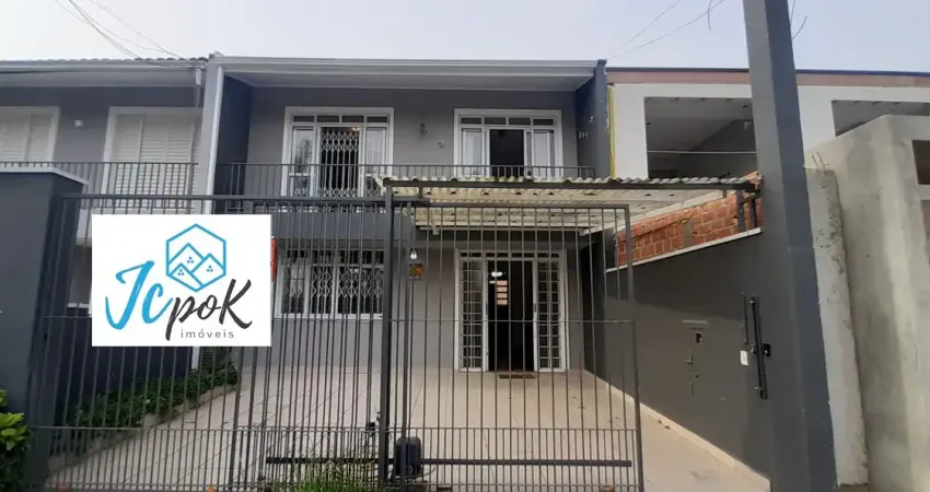 Excelente sobrado 3 quartos com 133m2 com 2 vagas - bairro ahu