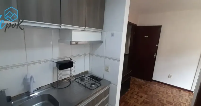 Apartamento 1 quarto centro curitiba próximo reitoria ufpr