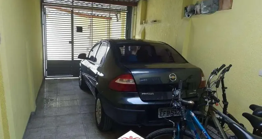Casa na Vila Dom Pedro II 2 dormitórios 1 vaga!