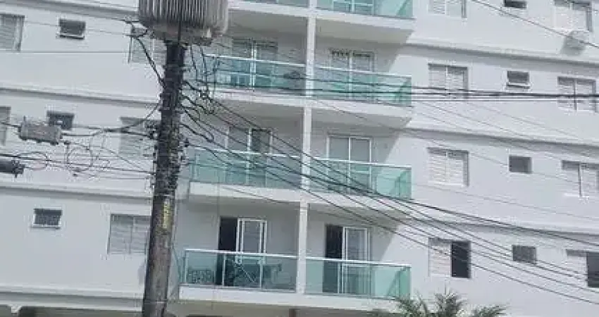 Apartamento no Guarujá com 1 dormitório e 1 vaga!