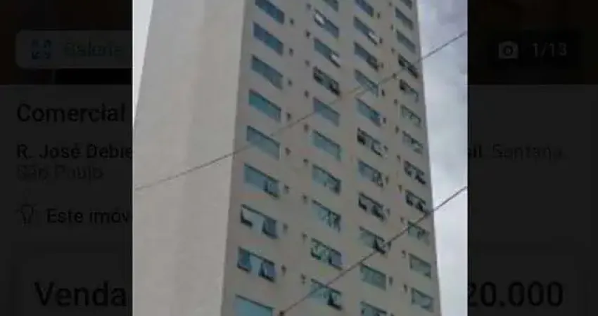 Sala comercial à venda em Santana, São Paulo 