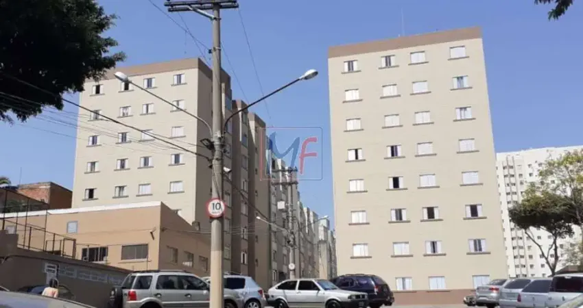 REF 16.107 - Lindo apto no Jardim Iporanga , 62 m² a.u., 2 quartos, sala,  sacada, lavanderia, cozinha, banheiro com box , 1 vaga e Lazer.