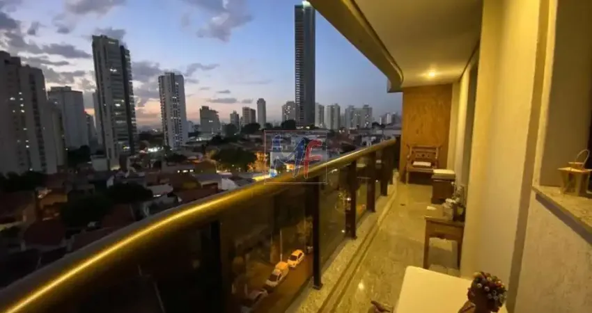 Excelente apartamento localizado no bairro jardim anália franco, 170 m² area útil, 4 dormitórios (2 suítes) , 4 vagas e lazer . ref 16.193