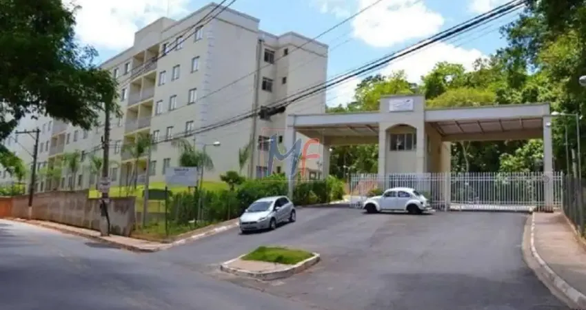 Lindo apartamento no bairro Jardim Caiapia, 54 m²a.u.,  2 quartos, sala, sacada, cozinha, banheiro, área  serviço, 1 vaga e Lazer. REF 16.211