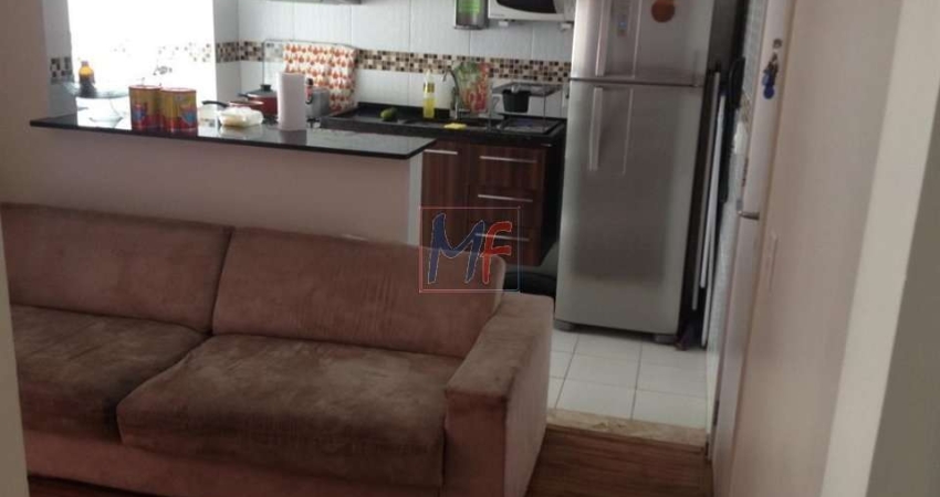 Lindo apartamento no Santa Etelvina , 37 m² a.u., 2 dormitórios, sala, cozinha, lavanderia , 1 banheiro, 1 vaga de moto e  Lazer. REF 16.214