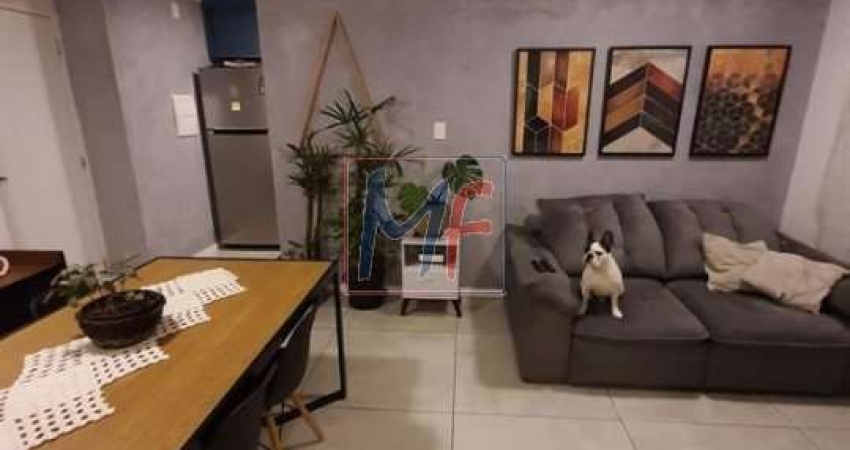 REF: 16.230 - Lindo apartamento na Vila Matilde com 55 m² área útil, 2 quartos, sala, cozinha, banheiro, lavanderia, planejados, 1 vaga e Lazer.