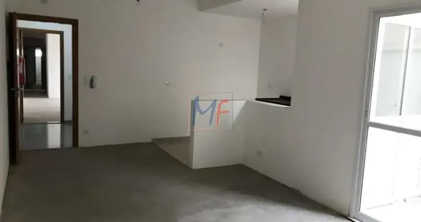 REF 16.286 - Lindo apartamento na Vila Valparaíso,  65 m² a.u., 2 quartos (1 suíte), sala, sacada, cozinha, banheiro, área de serviço e 1 vaga.