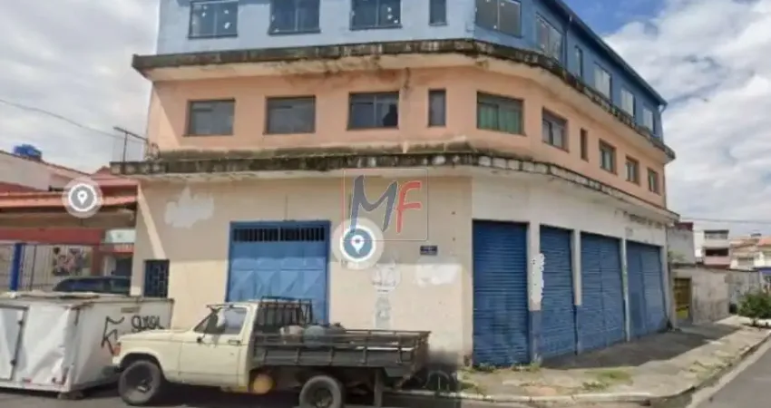 Ref 16.309 - prédio comercial no bairro jardim ângela (zona leste), com 500 m² a.u., 387 m² de terreno, testada 26 m. zoneamento zc.