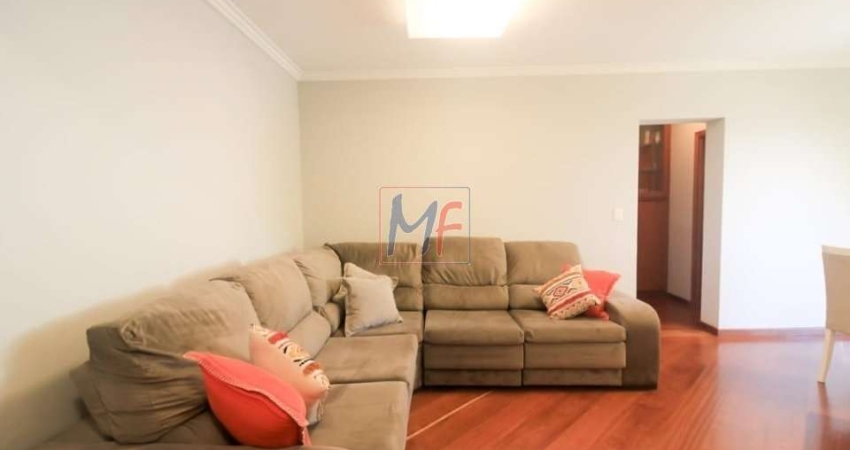 REF 16.326 - Lindo apartamento na Água Fria ,128 m²  a.u.,  3 quartos (1 suíte) sala, varanda, cozinha, lavanderia, banheiro, 3 vagas e Lazer.