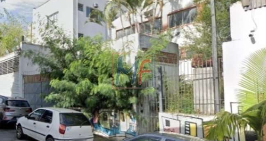 Galpão na Vila Monte Alegre, próximo do metrô São Judas com de 902m² a.t, 1012m² a.c. Zoneamento ZEU - Analisa permutas . REF 16.430