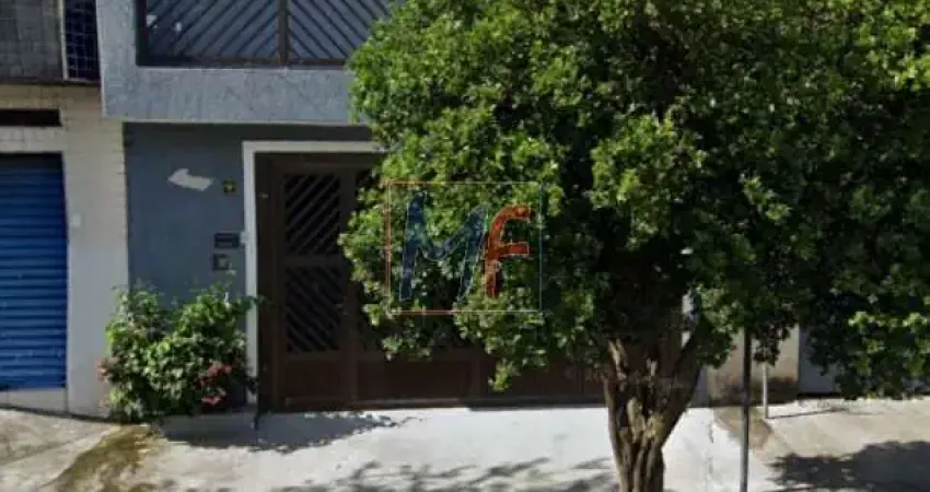 Lindo sobrado , semi geminado com  150 m² a.u., Jd. Miriam, 2 quartos (1 suíte), varanda, sala,  jardim, 2 vagas. REF 16.304
