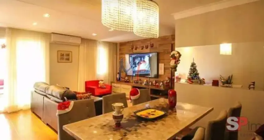 REF 16.357 - Lindo apto no Lauzane Paulista , 118 m² área útil, com 3 quartos (1 suíte) sala, varanda, cozinha, banheiros, 3 vagas e Lazer.
