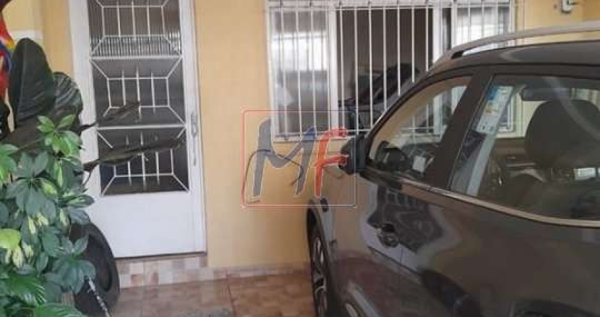 REF 16.360 - Lindo sobrado na Vila Taquari, 232 m² a.u., 3 quartos (1 suíte), 2 salas, cozinha, área de lazer, lavanderia, despensa, 2 vagas.