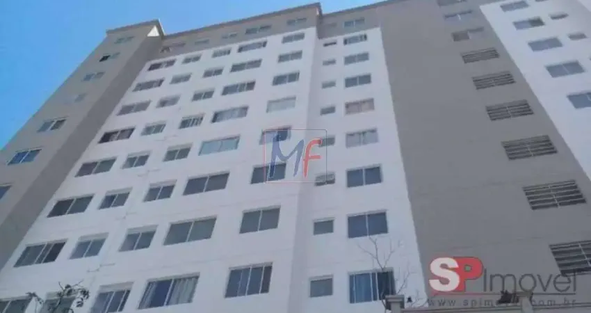 REF 16.444 - Apartamento no Jd. São Paulo (Zona Leste), 41 m² a.u., 2 dormitórios, sala, cozinha, banheiro e área de serviço.