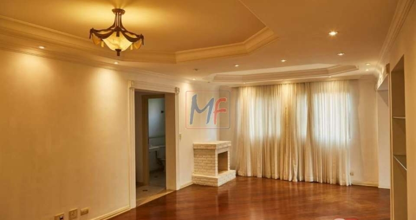 REF 16.468 - Lindo apto no Tucuruvi, 160 m² a.u., 3 dormitórios, sendo 3 suítes, sala, cozinha, lavabo, lavanderia, sacada, 3 vagas fixas e lazer.