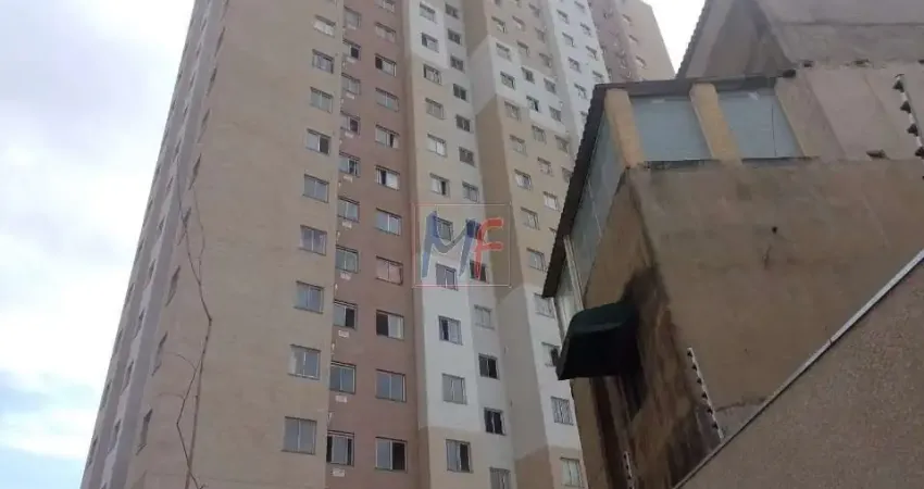 Lindo apto no bairro Cidade Satélite Santa Bárbara, 37 m² a.u, 2 quartos, sala, cozinha, banheiro, lavanderia, 1 vaga e lazer. REF 16.498