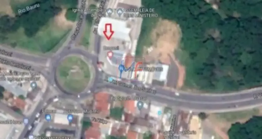 Terreno na Vila Falcão - Bauru de 450 m² (próximo a Igreja Assembleia de Deus e Farmácia Raia). Garantia de locação: Fiador. REF: 16.563 -
