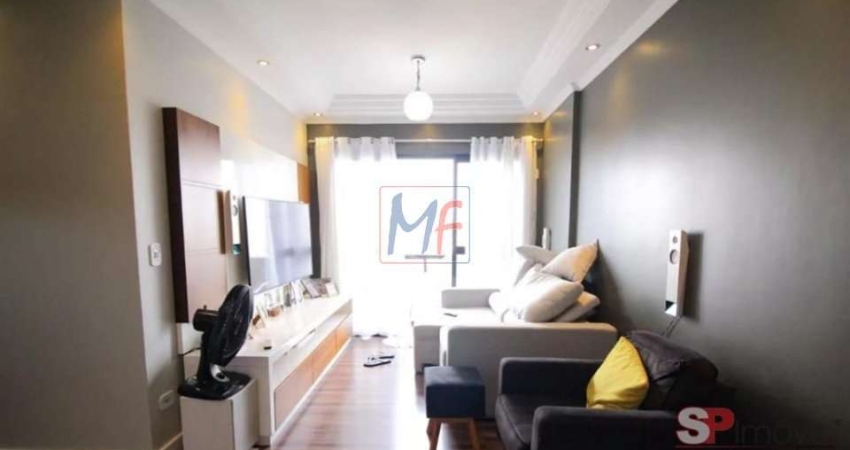 REF: 16.592 - Lindo apto no Lauzane Paulista , 93 m² a.u. com 3 quartos (1 suíte), sala, sacada, cozinha, área de serviço, 3 vagas e lazer.